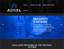 Tablet Screenshot of accelprotech.com
